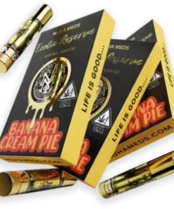 Banana Cream Pie Sativa Vape Cartridge | Muha carts