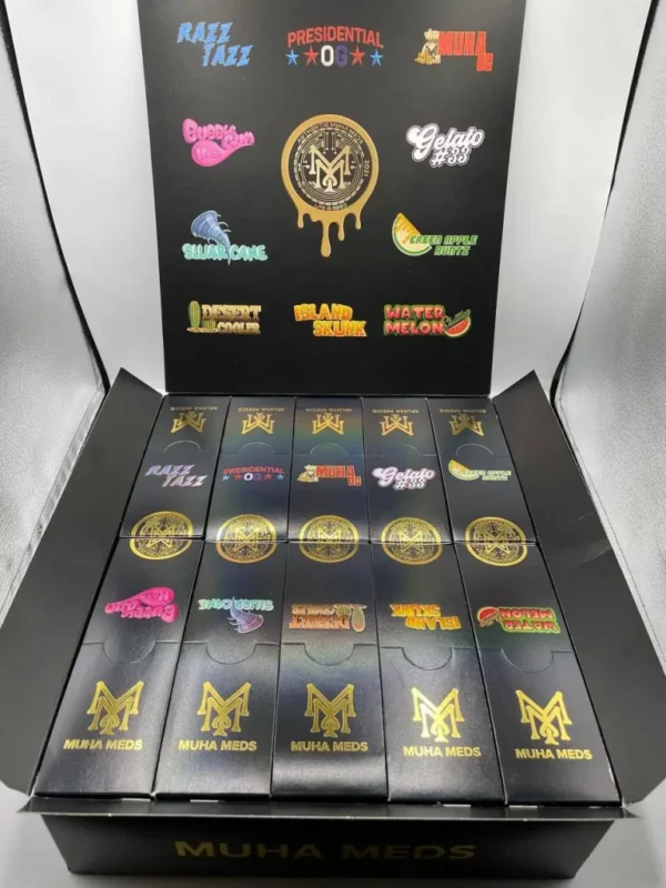 Bulk Muha Carts Mixed Box | Muha carts Store