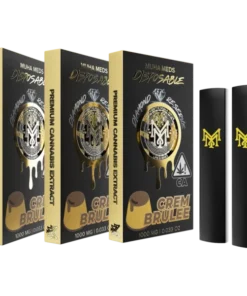 Crème Brûlée Hybrid Vape Cartridge | Muha carts Store