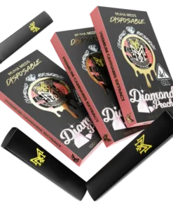 Diamond Peaches Hybrid Vape Cartridge | Muha carts Store