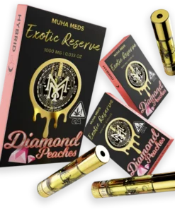 Diamond Peaches Hybrid Vape Cartridge | Muhacarts Store
