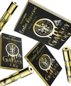 Gatsby OG Indica Vape Cartridge | Muha carts Store