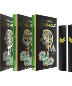 Kush Mints Hybrid Vape Cartridge | Muha carts Store
