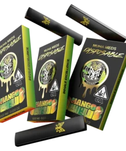Mango Chelo Sativa Vape Cartridge | Muha carts Store