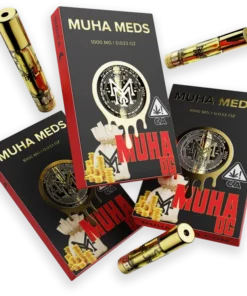 Muha OG Indica Vape Cartridge | Muha carts Store