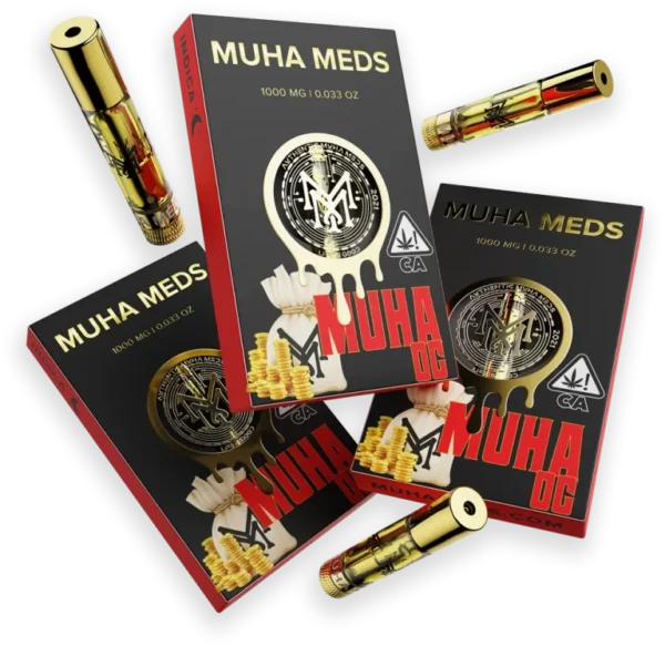 Muha OG Indica Vape Cartridge | Muha carts Store