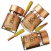 Orange Burst Hybrid Vape Cartridge | Muha carts Store