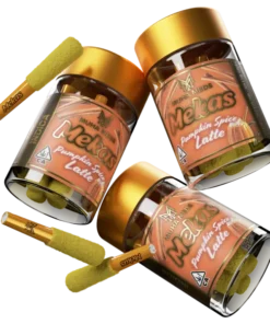Pumpkin Spice Latte Hybrid Vape Cartridge | Muha carts Store