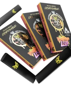 Papaya Live Indica Vape Cartridge | Muha carts Store
