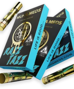Razz Tazz Hybrid Vape Cartridge | Muha carts Store