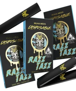 Razz Tazz Hybrid Vape Cartridge | Muha carts Store