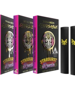 Starburst Runtz Indica Vape Cartridge | Muha carts Store